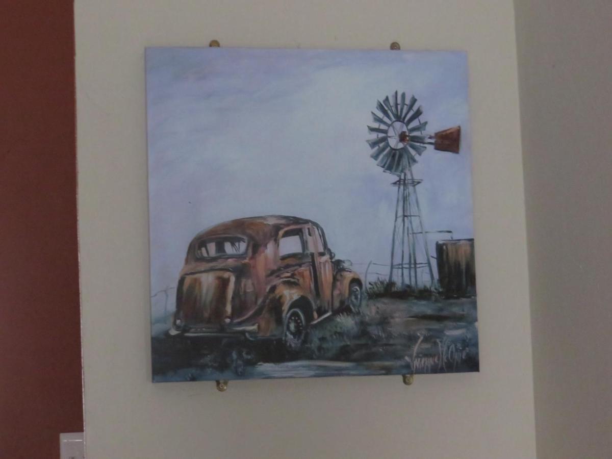 Die Windpomp Gastehuis Beaufort West Zewnętrze zdjęcie